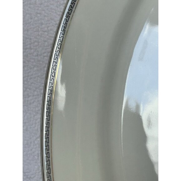 TK Thun Platter Large 16 1/8”L x 11 1/4”W Greek Key  Czechoslovakia VGUC - Picture 4 of 16